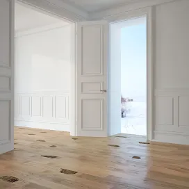 Ultrawood stucco decoration of the walls openings 2